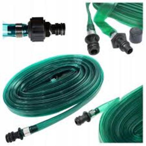 IRRIGATORE RC-K-1475 v PER TUBO DA GIARDINO CON CONNETTORI RAPIDI 10 MT