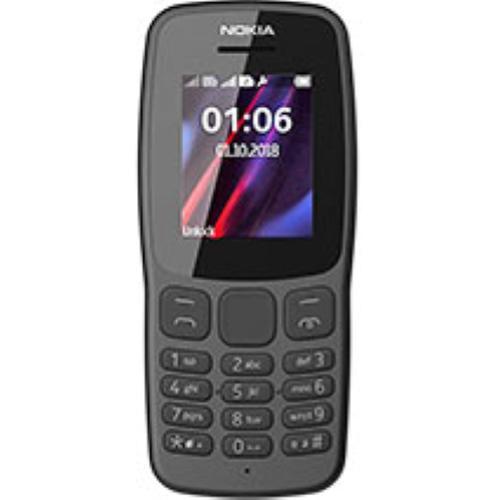 NOKIA 106 DUAL SIM BLACK
