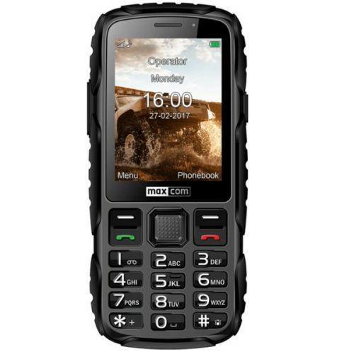 MAXCOM MM920L TELEFONO RUGGED BLACK