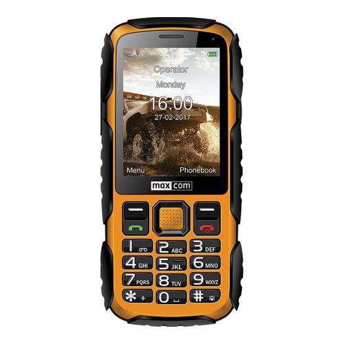 MAXCOM MM920L TELEFONO RUGGED YELLOW