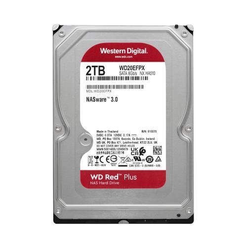 WESTERN DIGITAL WD20EFPX 2TB 5400 RPM 64 MB CACHE NAS RED PLUS