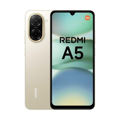 XIAOMI REDMI A5 3GB 64GB DISPLAY 6.88" 32 MP@8MP 5200  SANDY GOLD