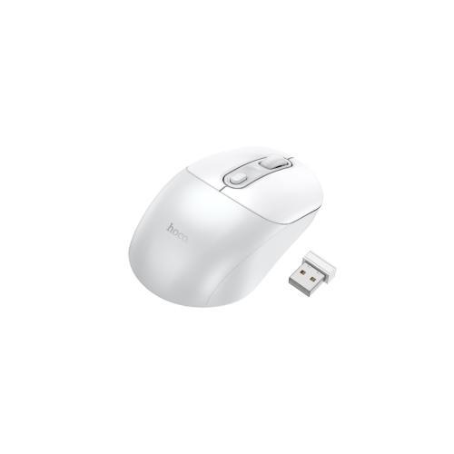 HOCO GM28 MOUSE WIRELESS SILVER