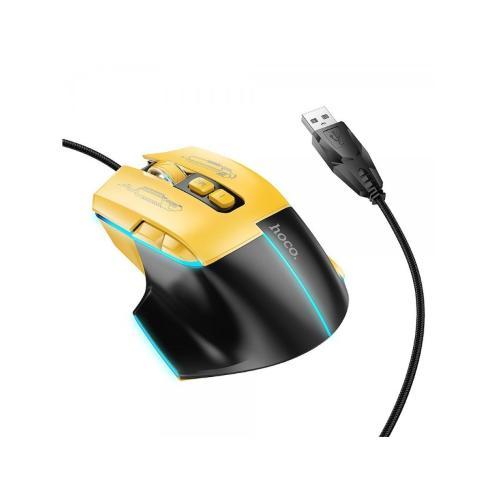 HOCO GM31 MOUSE WIRELESS USB GIALLO