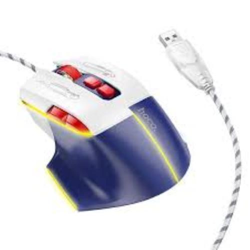 HOCO GM31 MOUSE WIRELESS USB BIANCO BLUE