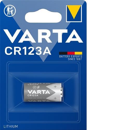 VARTA CR123 BATTERIA 3V