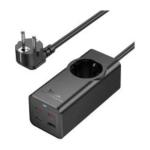 HOCO NS9 PROLUNGA CON 1 PRESA + 3 USB TYPE-C 67W 2MT