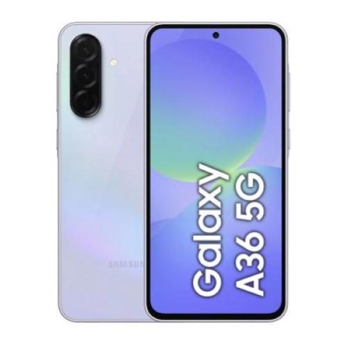 SAMSUNG SM-A566B/DSN GALAXY A36 5G 8GB 256GB DISPLAY 6.7" 50MP+ 12MP+5MP @ 12MP 5000 mAh LAVENDER