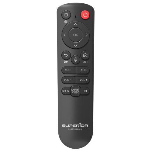 SUPERIOR ELECTRONICS TELECOMANDO BLUETOOTH VOICE CONTROL SMART TV SAMSUNG 