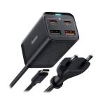 BASEUS GAN3 CARICATORE DA MURO 65W 2X USB +2 USB TYPLE-C