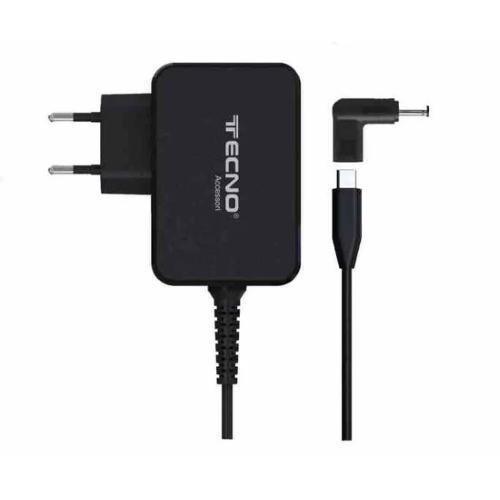 TECNO 53.308 TC-UNIV-C-65W ALIMENTATORE UNIVERSALE PER NOTEBOOK 65W