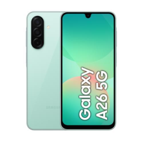SAMSUNG SM-A266B/DSN GALAXY A26 5G 8GB 256GB DISPLAY 6.5" 50MP+ 8MP+2MP @ 13MP 5000 mAh MINT