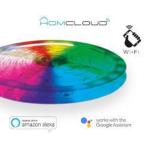 HOMCLOUD EE-24WSL STRISCIA LED RGB + BIANCO CALDO WI.FI KIT DIMMERABILE 3MT