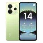 XIAOMI REDMI NOTE 14 6GB 128GB DISPLAY 6,67 108MP+ 8MP+ 2MP@ 20MP 5500 mAh LIME GREEN
