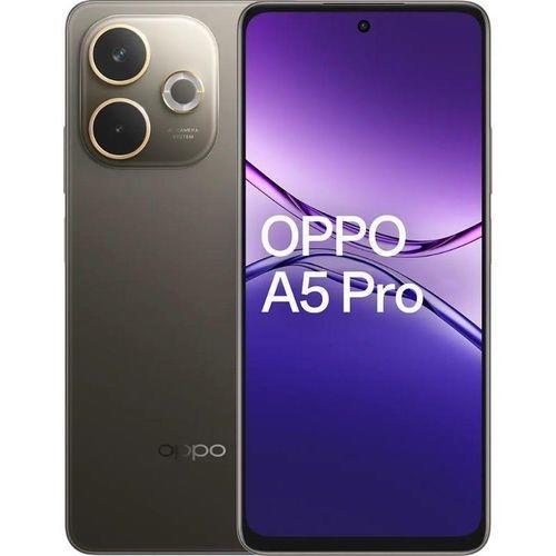 OPPO A5 PRO OCTA-CORE 2.1GHZ 8GB 256GB DISPLAY 6.67 32MP+2MP@ 8MP 5800 mAh BLACK BROWN