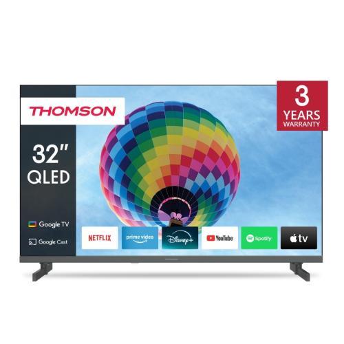 THOMSON 32QG4S14 TV 32" QLED FHD SMART GOOGLE TV 