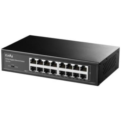 TENDA TEG1016M SWITCH 16 PORTE GIGABIT FAST ETHERNET