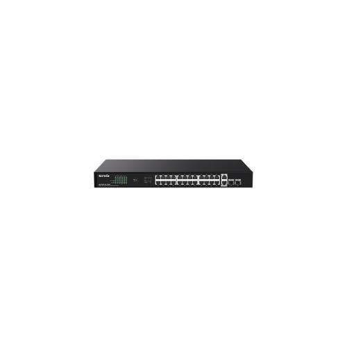 TENDA TTEG1120P-16-150W SWITCH 18P GE+2SFP con 20P PoE 150W