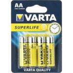VARTA R3 STILO AA SUPERFIFE CONFEZIONE DA 4 PZ
