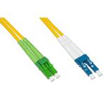 LINK LKLCALCU905 CAVO FIBRA OTTICA LC APC A LC UPC SINGLEMODE DUPLEX MT.5