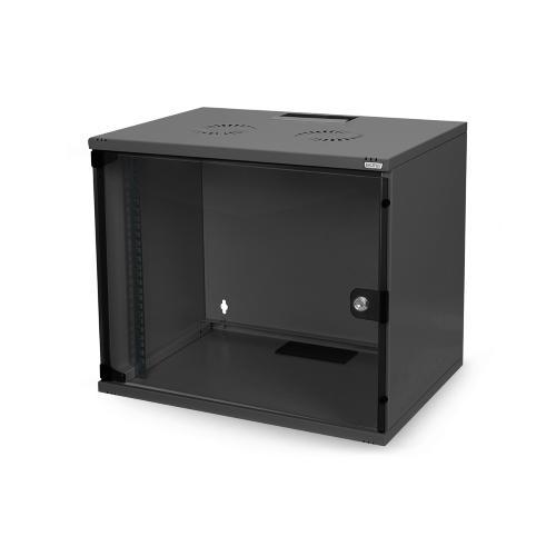 DIGITUS DN1907USSW ARMADIO 7 UNITA' DA MURO LINEA ECO (A)360 X (L)520 X (P)400 MM. DA ASSEMBLARE COLORE NERO