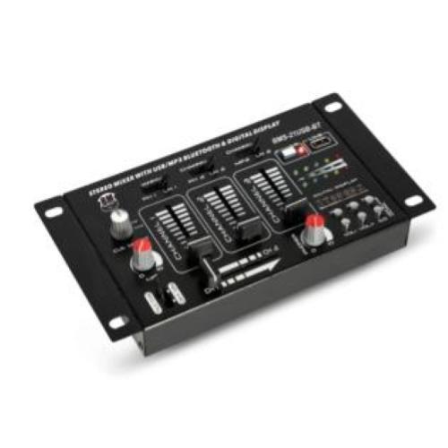 KARMA BMS 21USB-BT MIXER STEREO BT 2  INGRESSI PHONE 3 LINEA 2 MICROFONI