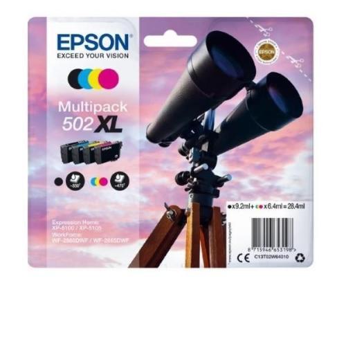 EPSON T502 KIT CARTUCCIA MAGENTA CIANO BLACK YELLOW