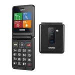 BRONDI FLIPPER CELLULARE GSM DUAL SIM BLACK