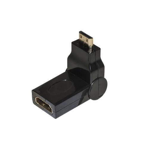 LINK LKADAT102 ADATTATORE MINI HDMI® MASCHIO - HDMI® FEMMINA CON CONNETTORE INCLINABILE