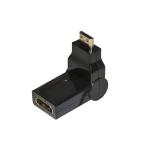 LINK LKADAT102 ADATTATORE MINI HDMI® MASCHIO - HDMI® FEMMINA CON CONNETTORE INCLINABILE