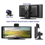 MAXCOM MXMC01VCB VIBE SCHERMO 9.3" APPLE CARPLAY ANDROID AUTO E APPLE AIRPLAY + 2 CAM