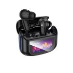 HOCO EW200 TWS AURICOLARI BLUETOOTH TOUCHSCREEN NERE