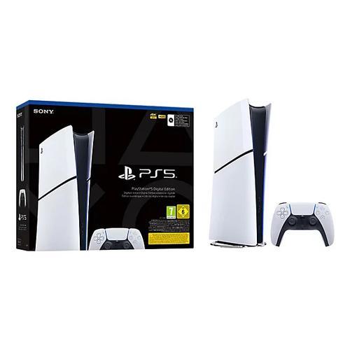 SONY PS5 5 DIGITAL SLIM 825 TB BIANCA