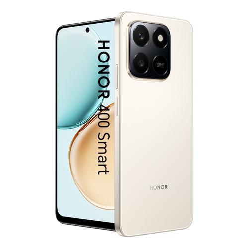 HONOR 400 SMART 5G  8/256GB 6,77" 108MP + 2MP@8MP 6500 mAh GOLD