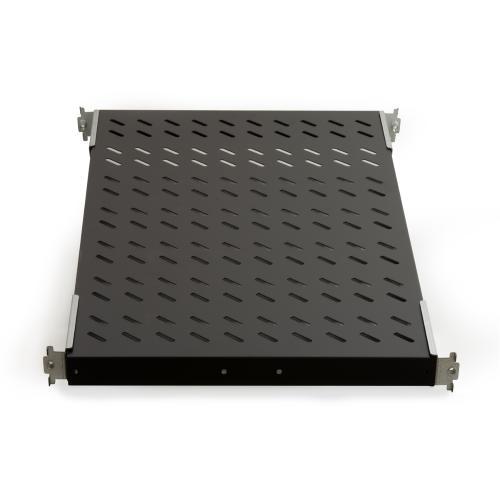 DIGITUS LKRIP720N RIPIANO UNIVERSALE PER ARMADIO RACK 19" ALLUNGABILE 720 MM CON 4 AGGANCI NERO