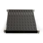 DIGITUS LKRIP720N RIPIANO UNIVERSALE PER ARMADIO RACK 19" ALLUNGABILE 720 MM CON 4 AGGANCI NERO
