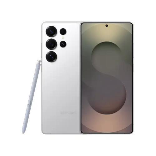 SAMSUNG GALAXY S25 ULTRA  3.8GHZ 12GB 256GB DISPLAY 6.9" 200MP+50MP+50MP+10MP@12MP 5000 mAh TITANIUM WHITE SILVER