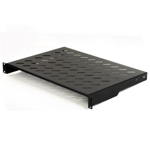 DIGITUS LKRIP300N RIPIANO PER ARMADIO 19" 1 UNITA' PROFONDITA' 300 MM. (UNIVERSALE) 2 ATTACCHI (FRONTALI) COLORE NERO