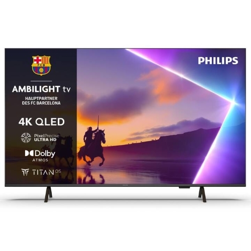 PHILIPS 55PUS8450 TV 55" QLED UHD 4K DVB-T2 / S2 SMART AMBILIGHT
