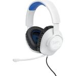 JBL Q100P CUFFIA + MICROFONO DA GAMING CON CAVO JACK 3.5MM WHITE