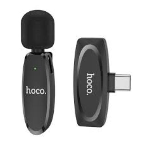 HOCO L15 MICROFONO WIRELESS USB TYPE-C