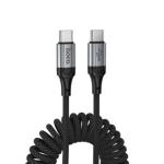 HOCO X121 CAVO USB TYPE-C TO TYPE-C ASPIRALE