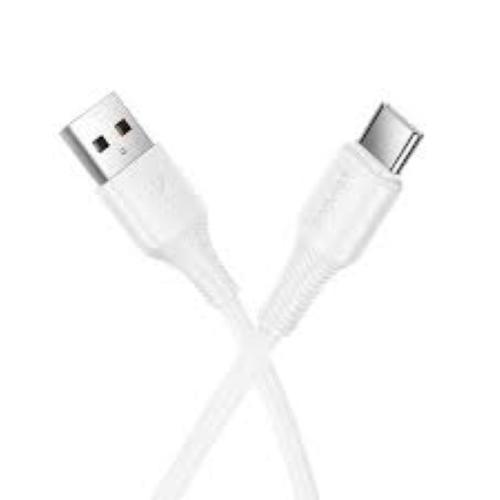 HOCO X124 CAVO USB TO TYPE-C MT.1.MT BIANCO