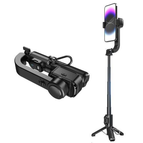 SELFIE STICK Q30 UNIVERSALE CON STABILIZZATORE BLUETOOTH