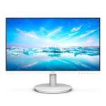 PHILIPS 241V8AW/00 24" IPS FHD VGA HDMI MULTIMEDIALE BIANCO