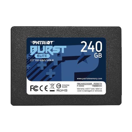 PATRIOT BURST ELITE SSD 240GB R450/W320 MB/S SATA 600