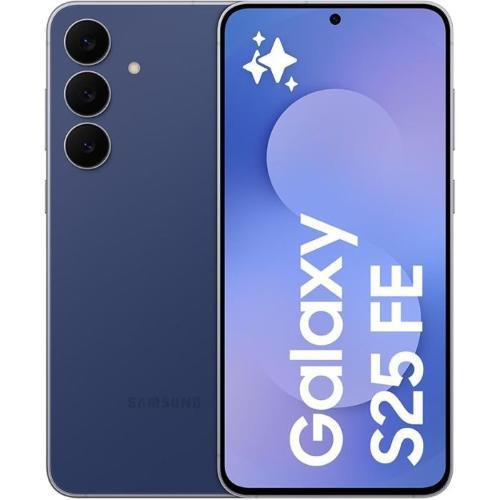 SAMSUNG GALAXY S25 FE 3.2GHZ 8GB 256GB DISPLAY 6.7" 50MP+12MP+50MP+8MP@12MP 4900 mAh NAVY