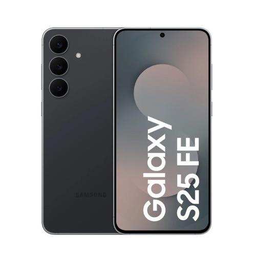 SAMSUNG GALAXY S25 FE 3.2GHZ 8GB 256GB DISPLAY 6.7" 50MP+12MP+50MP+8MP@12MP 4900 mAh JETBLACK