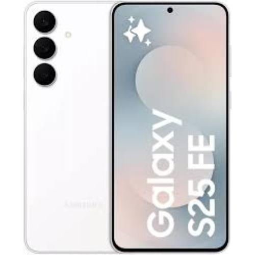 SAMSUNG GALAXY S25 FE 3.2GHZ 8GB 256GB DISPLAY 6.7" 50MP+12MP+50MP+8MP@12MP 4900 mAh WHITE