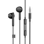 HOCO M93 AURICOLARE CON MICROFONO BLACK